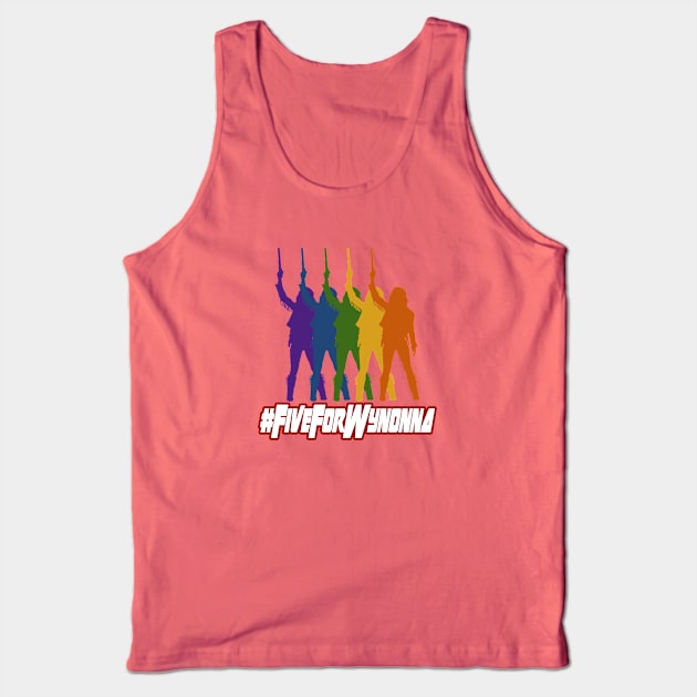 Five For Wynonna - Wynonna Earp Season 5 Tank Top by viking_elf